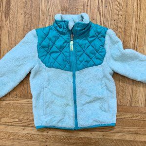 Girls Fleece Columbia Jacket, Size 2